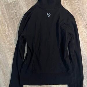 Aritzia Black Vintage TNA zip up Jacket